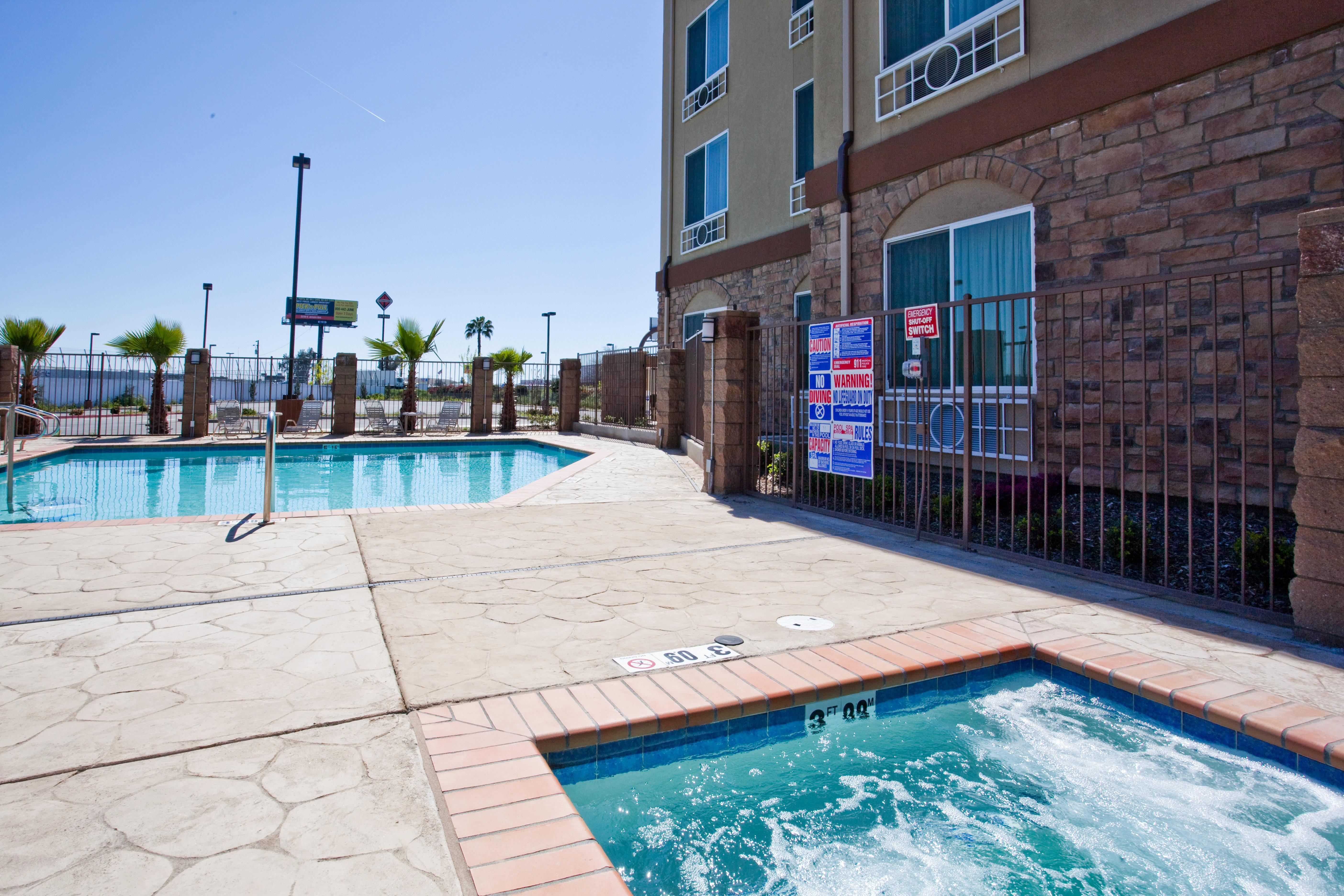 Holiday Inn Express Fresno South By Ihg Eksteriør bilde