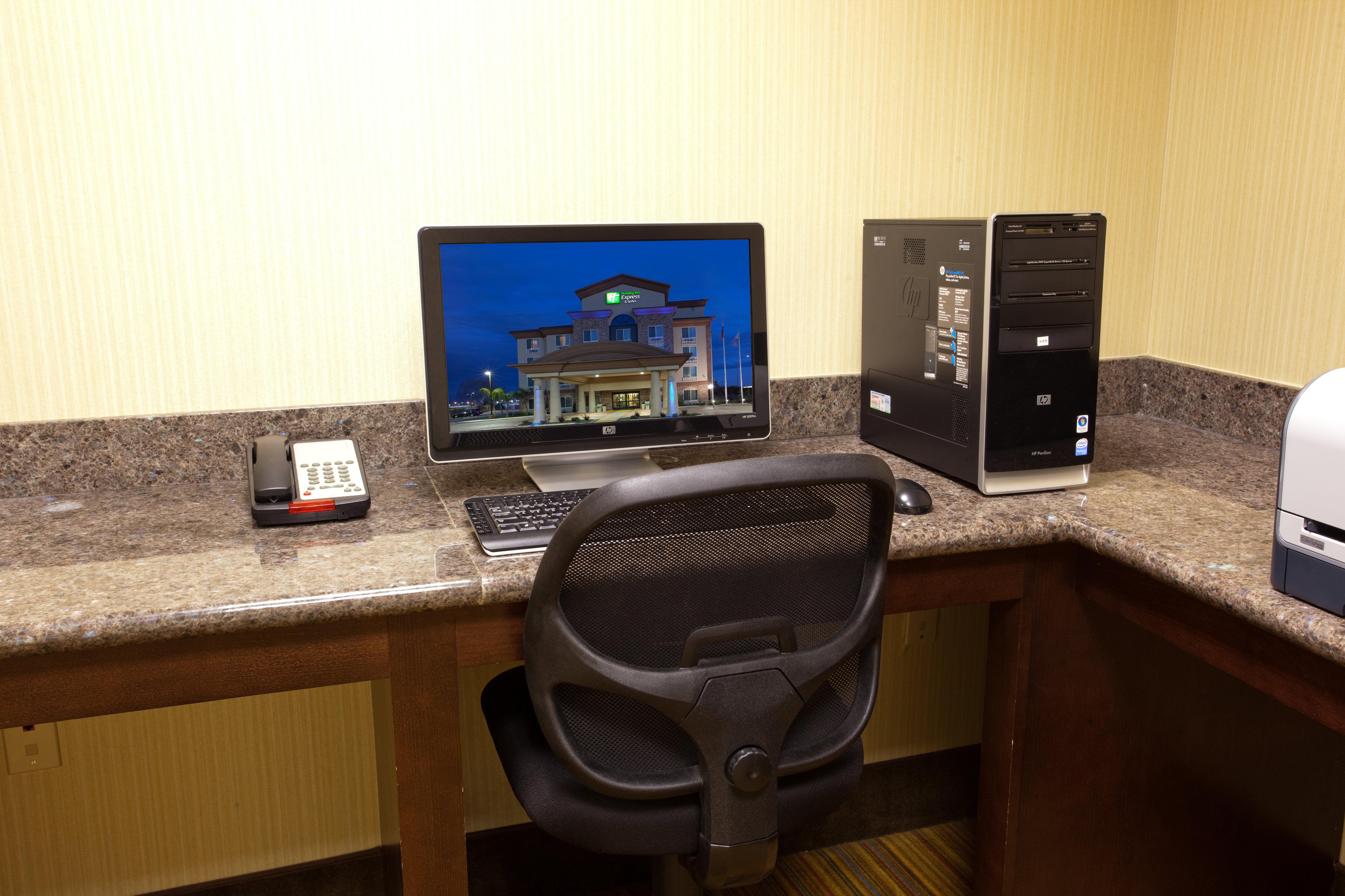Holiday Inn Express Fresno South By Ihg Eksteriør bilde